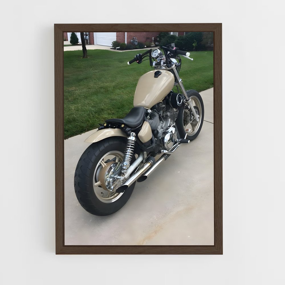 Poster Virago Éclatant – affiche Yamaha (vue 5)